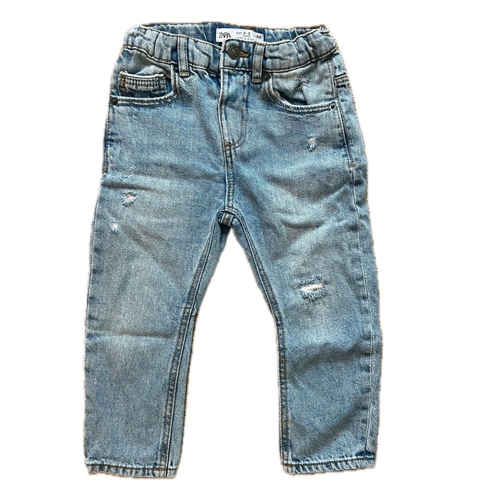 Boys distressed jeans